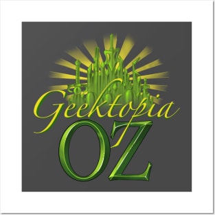 geektopia oz Posters and Art